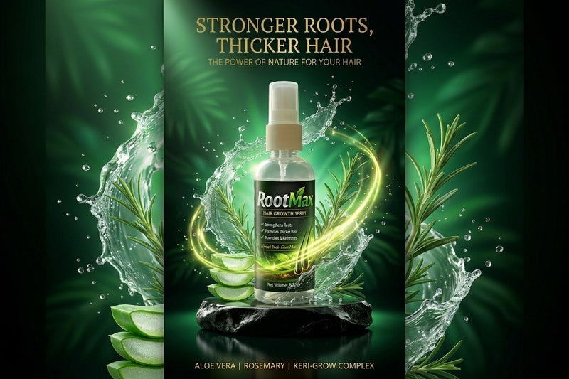 RootMax Hair Spray 100ml